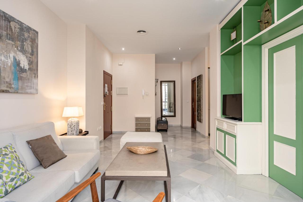 Green-Apartments Sierpes Sevilla Kültér fotó