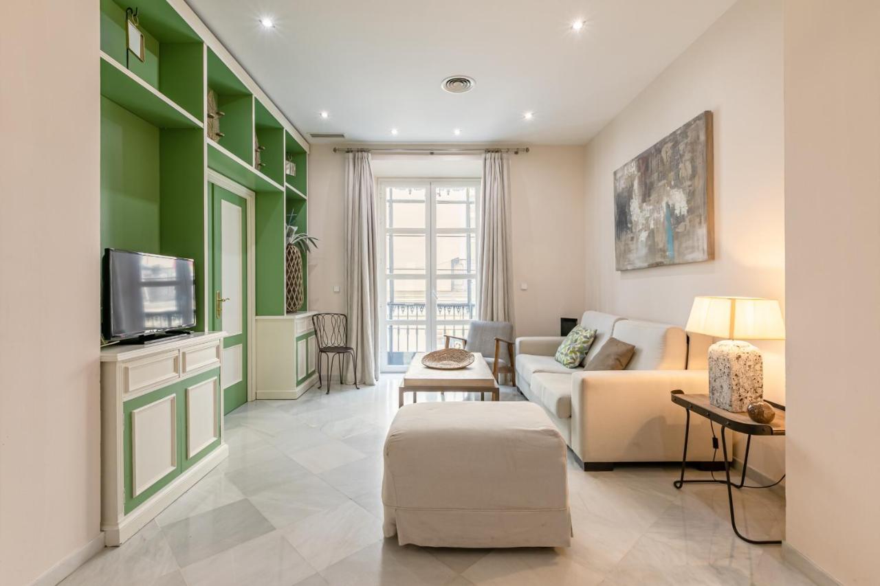 Green-Apartments Sierpes Sevilla Kültér fotó